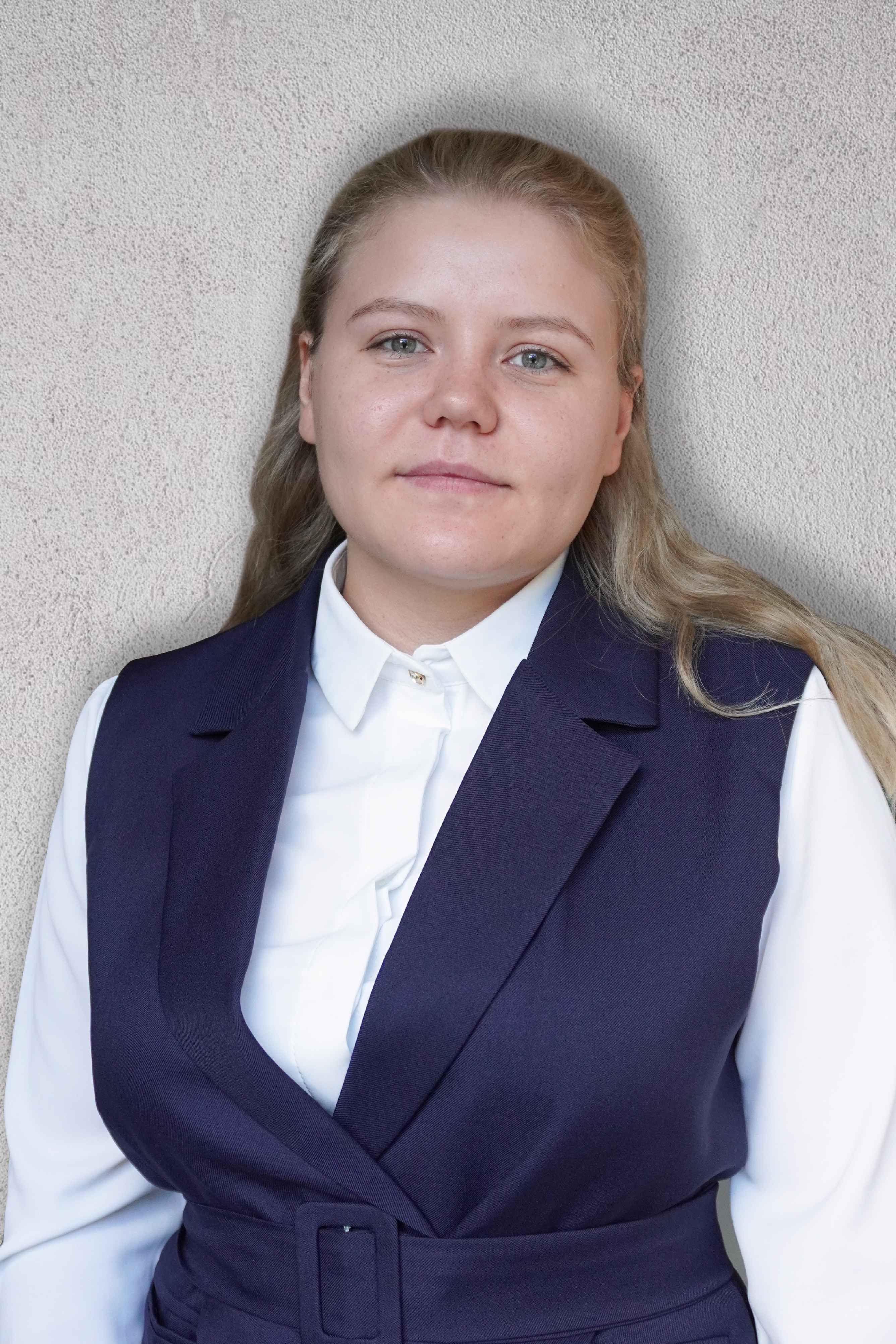 Селькова Ксения Алексеевна.